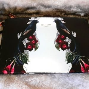 NWOT Ted Baker clutch